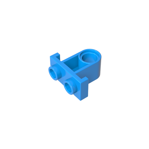 Gobricks,Technic Pin Connector Plate with One Hole (Single on Bottom),32529