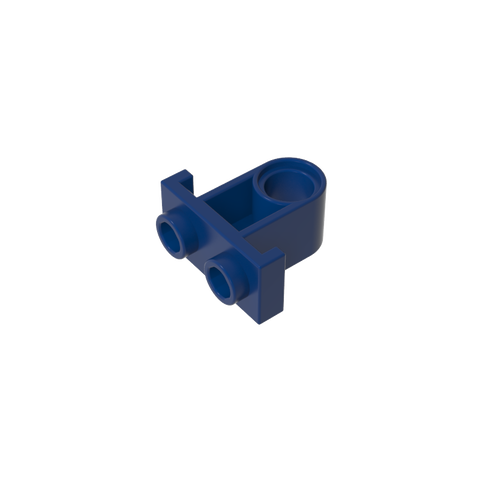 Gobricks,Technic Pin Connector Plate with One Hole (Single on Bottom),32529