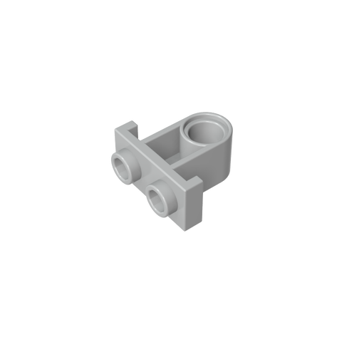 Gobricks,Technic Pin Connector Plate with One Hole (Single on Bottom),32529
