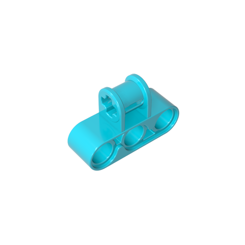 Gobricks,Technic Axle and Pin Connector Perpendicular Triple,63869,42191