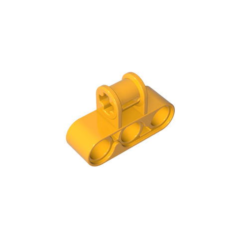 Gobricks,Technic Axle and Pin Connector Perpendicular Triple,63869,42191