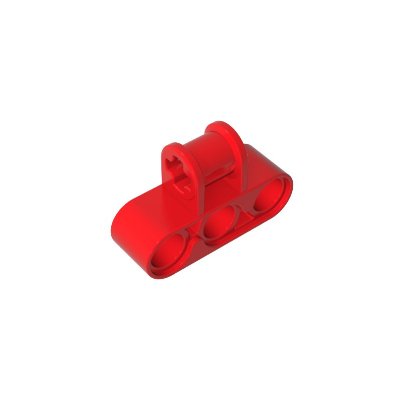 Gobricks,Technic Axle and Pin Connector Perpendicular Triple,63869,42191