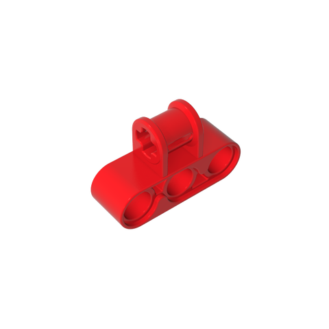 Gobricks,Technic Axle and Pin Connector Perpendicular Triple,63869,42191