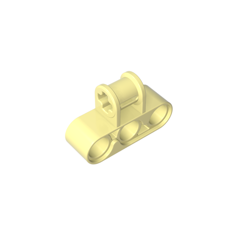 Gobricks,Technic Axle and Pin Connector Perpendicular Triple,63869,42191