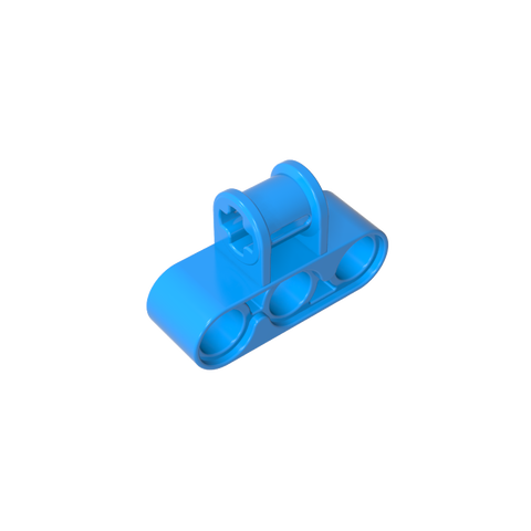 Gobricks,Technic Axle and Pin Connector Perpendicular Triple,63869,42191
