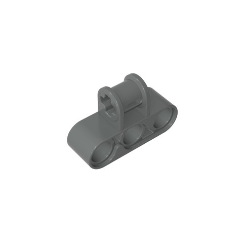 Gobricks,Technic Axle and Pin Connector Perpendicular Triple,63869,42191