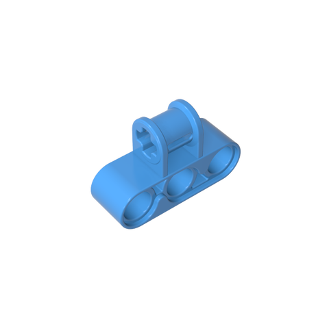 Gobricks,Technic Axle and Pin Connector Perpendicular Triple,63869,42191