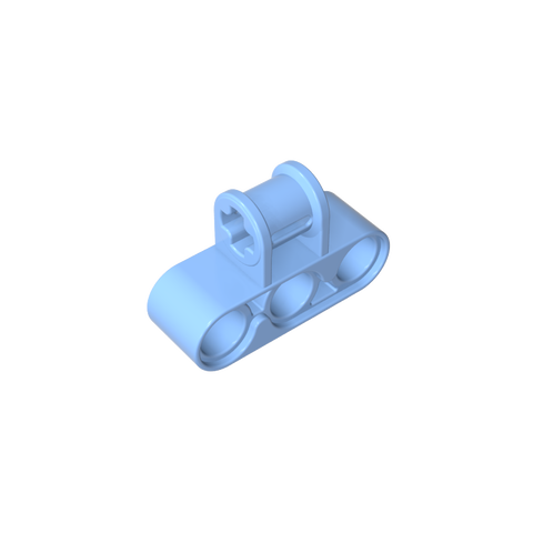 Gobricks,Technic Axle and Pin Connector Perpendicular Triple,63869,42191
