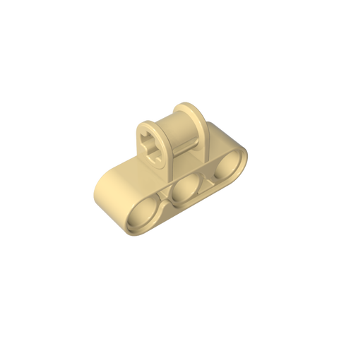 Gobricks,Technic Axle and Pin Connector Perpendicular Triple,63869,42191