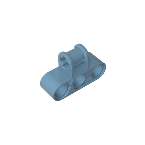 Gobricks,Technic Axle and Pin Connector Perpendicular Triple,63869,42191