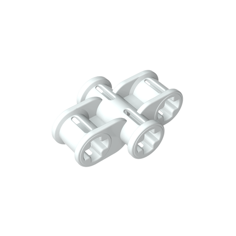 Gobricks,Technic Axle Connector 2 x 3 Quadruple,11272,42797