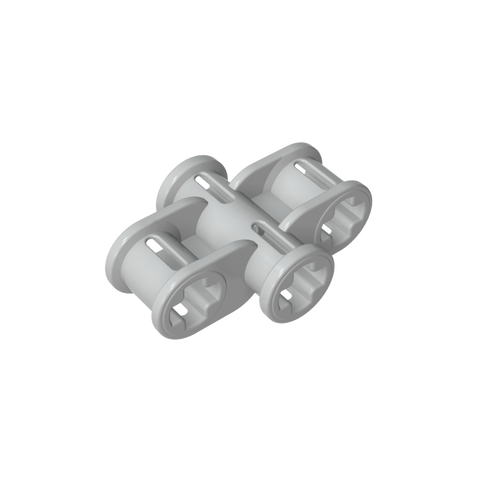 Gobricks,Technic Axle Connector 2 x 3 Quadruple,11272,42797