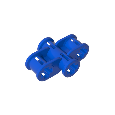 Gobricks,Technic Axle Connector 2 x 3 Quadruple,11272,42797