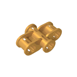 Gobricks,Technic Axle Connector 2 x 3 Quadruple,11272,42797