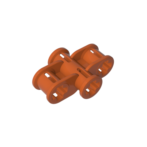 Gobricks,Technic Axle Connector 2 x 3 Quadruple,11272,42797