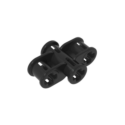 Gobricks,Technic Axle Connector 2 x 3 Quadruple,11272,42797