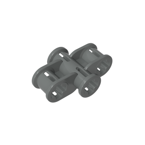 Gobricks,Technic Axle Connector 2 x 3 Quadruple,11272,42797