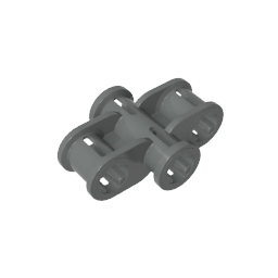 Technic Axle Connector 2 x 3 Quadruple,11272