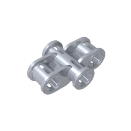 Gobricks,Technic Axle Connector 2 x 3 Quadruple,11272,42797