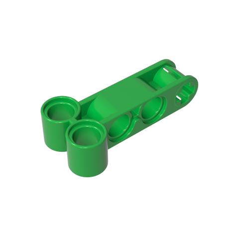 Gobricks,Technic Axle and Pin Connector Perpendicular Double 4L,98989
