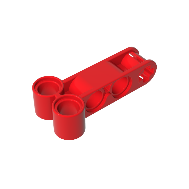 Gobricks,Technic Axle and Pin Connector Perpendicular Double 4L,98989