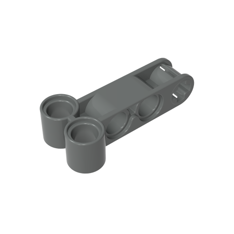 Gobricks,Technic Axle and Pin Connector Perpendicular Double 4L,98989