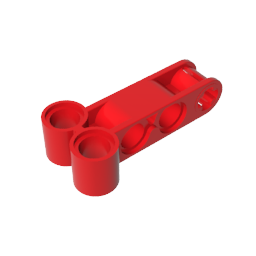 Technic Axle and Pin Connector Perpendicular Double 4L,98989