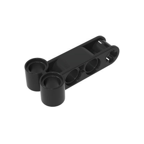 Gobricks,Technic Axle and Pin Connector Perpendicular Double 4L,98989