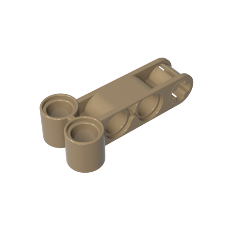 Gobricks,Technic Axle and Pin Connector Perpendicular Double 4L,98989
