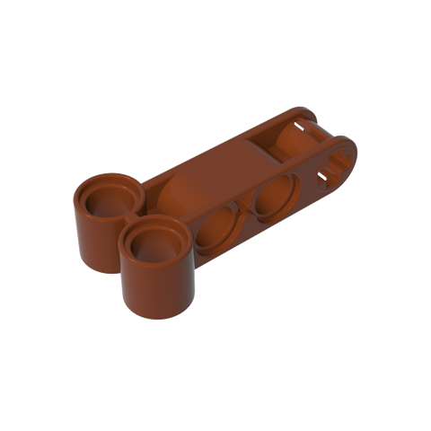 Gobricks,Technic Axle and Pin Connector Perpendicular Double 4L,98989