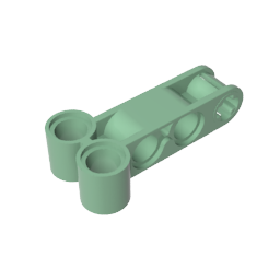 Gobricks,Technic Axle and Pin Connector Perpendicular Double 4L,98989