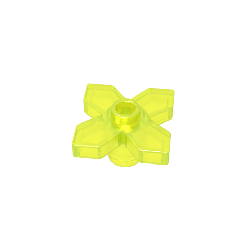 Gobricks,Plant, Flower 2 x 2 Leaves - Angular,4727