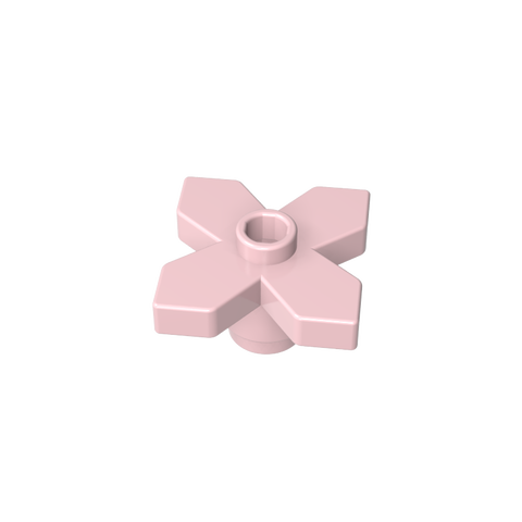 Gobricks,Plant, Flower 2 x 2 Leaves - Angular,4727