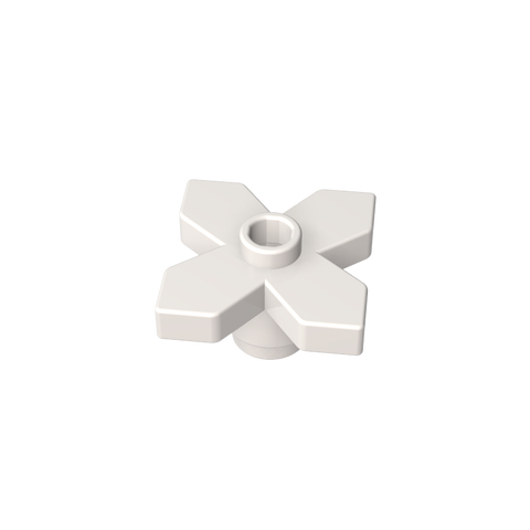 Gobricks,Plant, Flower 2 x 2 Leaves - Angular,4727
