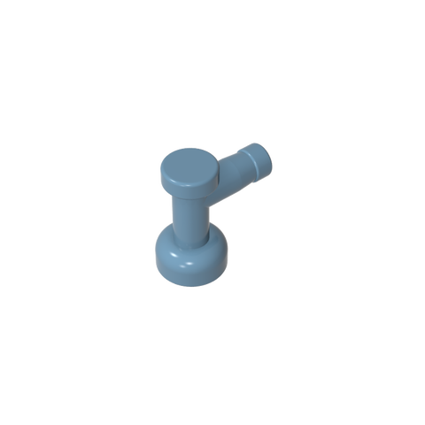 Gobricks,Tap 1 x 1 with Hole in Spout,4599,4599a,4599b