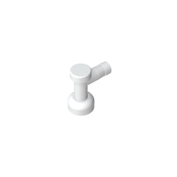 Gobricks,Tap 1 x 1 with Hole in Spout,4599,4599a,4599b
