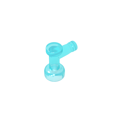 Gobricks,Tap 1 x 1 with Hole in Spout,4599,4599a,4599b