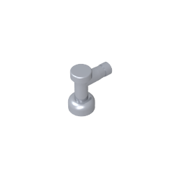 Tap 1 x 1 with Hole in Spout,4599