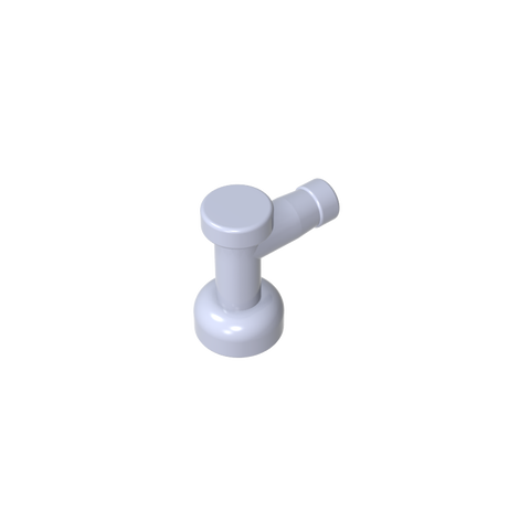 Gobricks,Tap 1 x 1 with Hole in Spout,4599,4599a,4599b