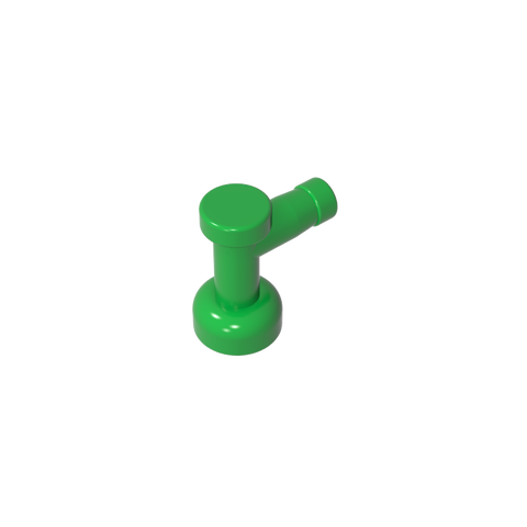 Gobricks,Tap 1 x 1 with Hole in Spout,4599,4599a,4599b