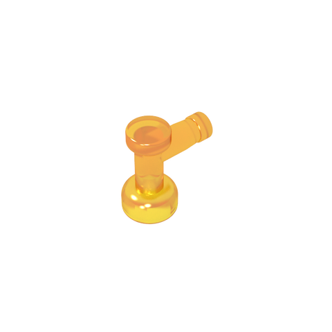 Gobricks,Tap 1 x 1 with Hole in Spout,4599,4599a,4599b