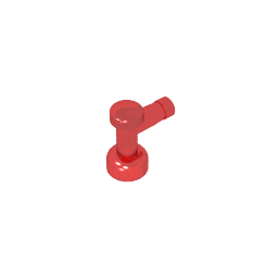Gobricks,Tap 1 x 1 with Hole in Spout,4599,4599a,4599b