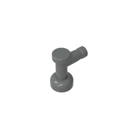 Gobricks,Tap 1 x 1 with Hole in Spout,4599,4599a,4599b
