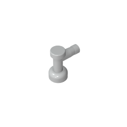 Gobricks,Tap 1 x 1 with Hole in Spout,4599,4599a,4599b