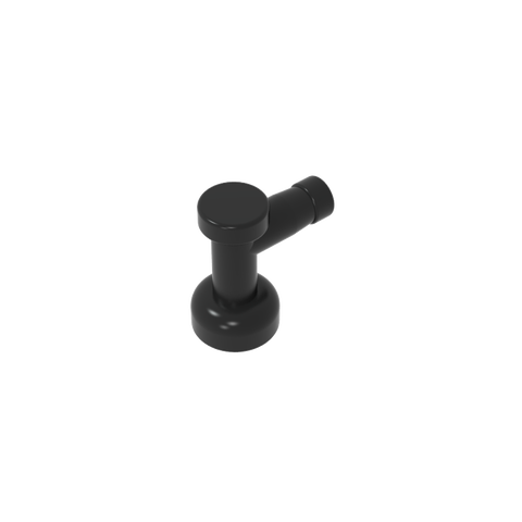 Gobricks,Tap 1 x 1 with Hole in Spout,4599,4599a,4599b
