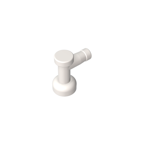 Gobricks,Tap 1 x 1 with Hole in Spout,4599,4599a,4599b