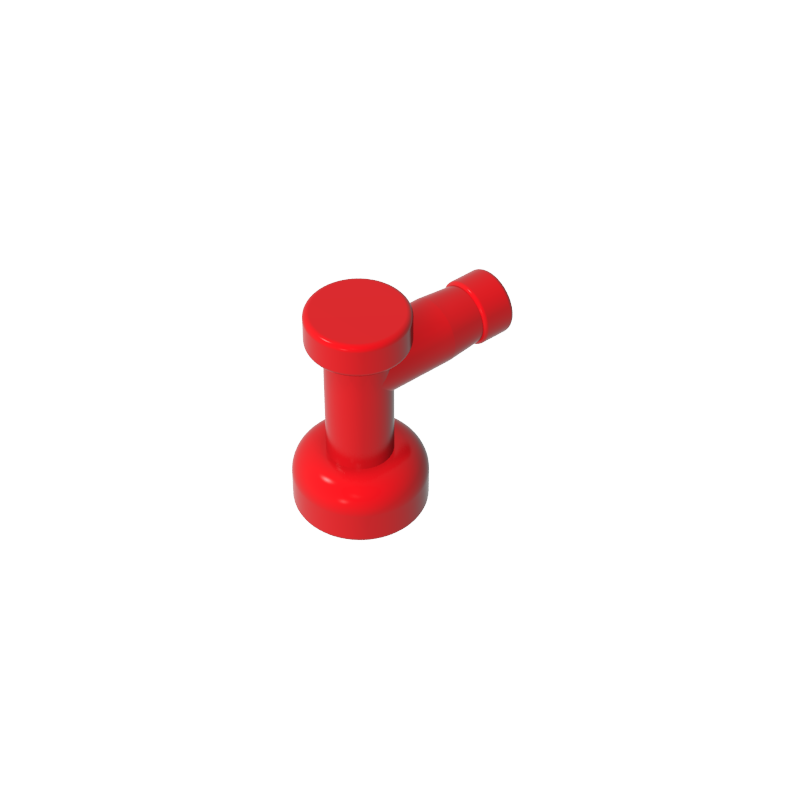 Gobricks,Tap 1 x 1 with Hole in Spout,4599,4599a,4599b