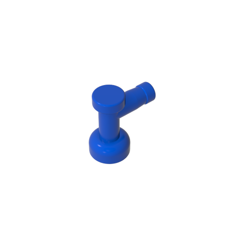 Gobricks,Tap 1 x 1 with Hole in Spout,4599,4599a,4599b