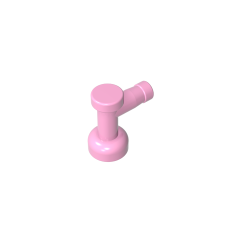 Gobricks,Tap 1 x 1 with Hole in Spout,4599,4599a,4599b