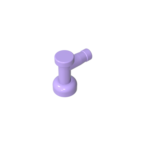 Gobricks,Tap 1 x 1 with Hole in Spout,4599,4599a,4599b